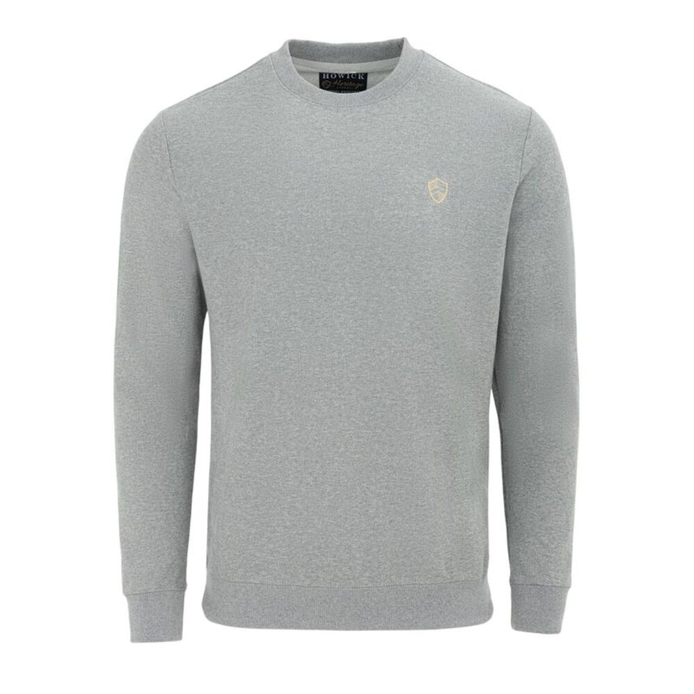 Howick Mens Logo Sweatshirt / Gray